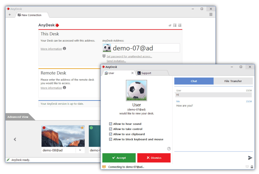 Descargar Anydesk Gratis