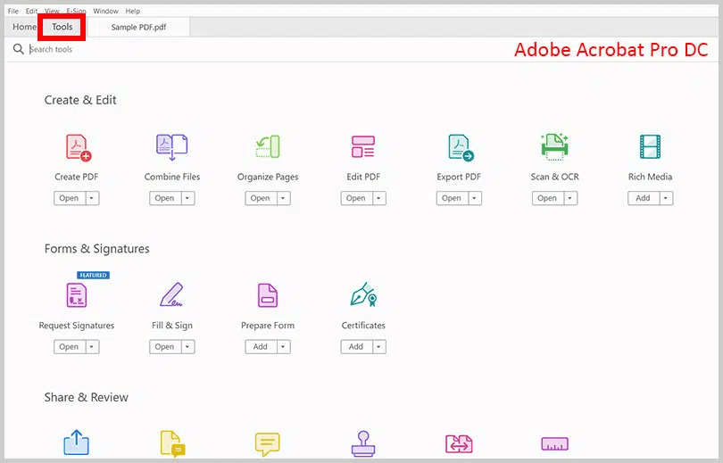 Adobe Acrobat versión profesional