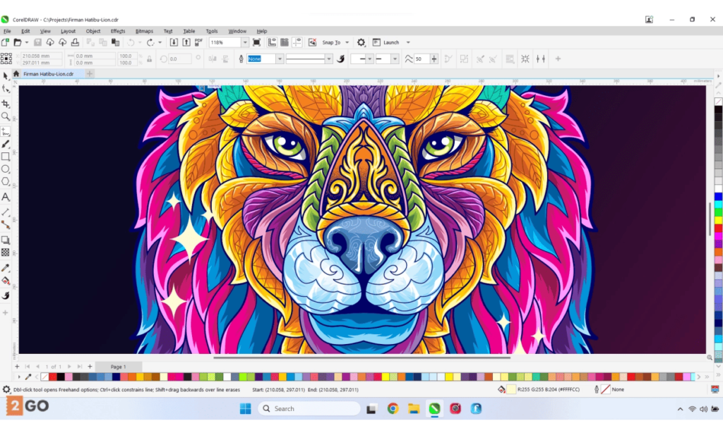 Descargar CorelDRAW Graphics Suite