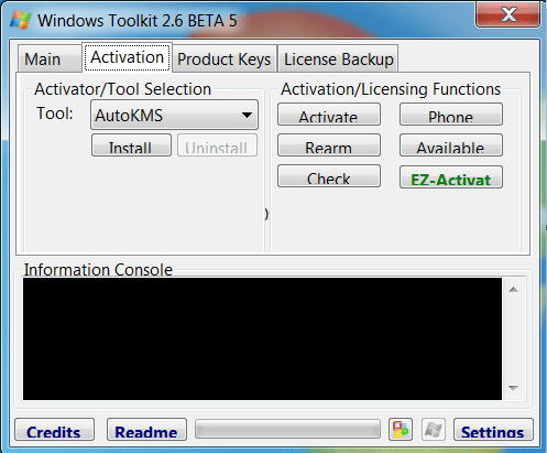 Descargar Microsoft Toolkit