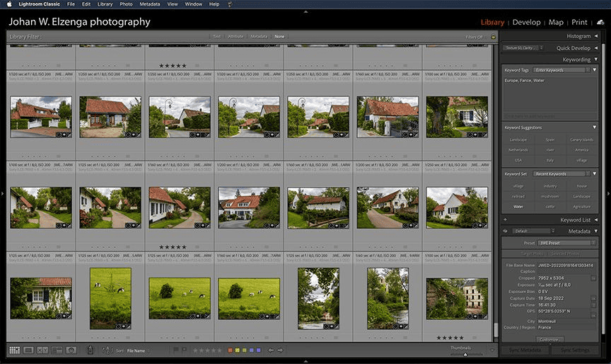 Adobe Lightroom Classic Full Espanol