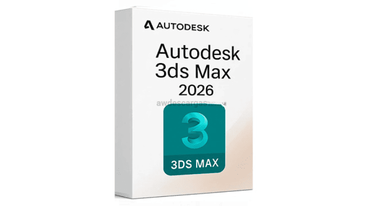 Descargar Autodesk 3ds Max 2026 Full Español Autodesk 3ds Max Full AWDESCARGAS