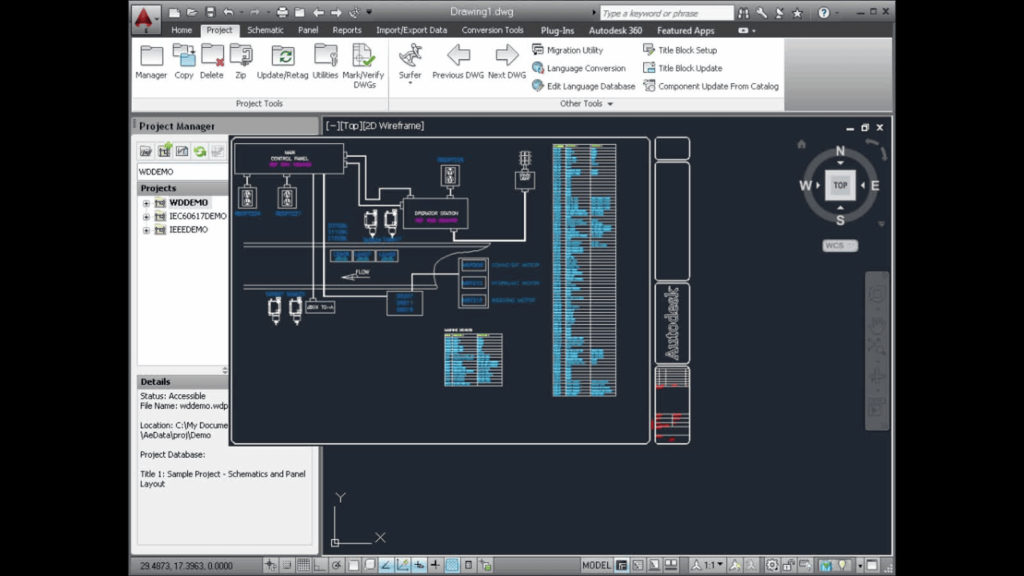 Autodesk AutoCAD Electrical Full Esponal Mega