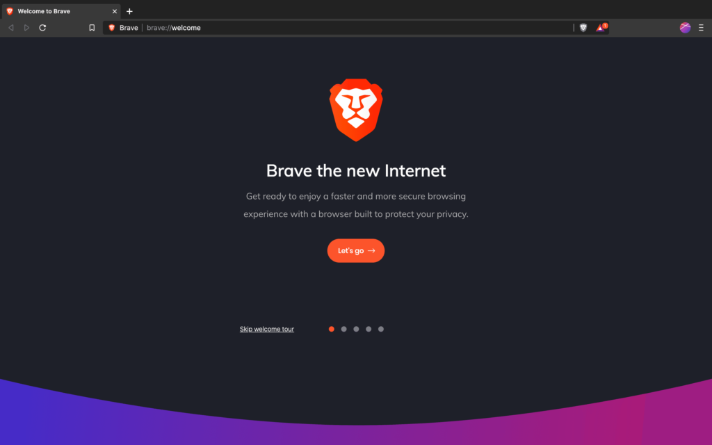 Brave Browser Portable para PC