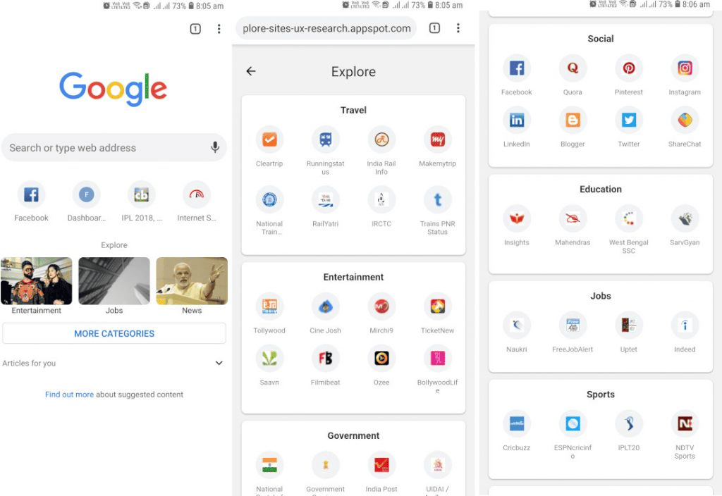 Google Chrome Portable