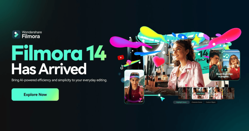 Wondershare Filmora 14 Full Gratis