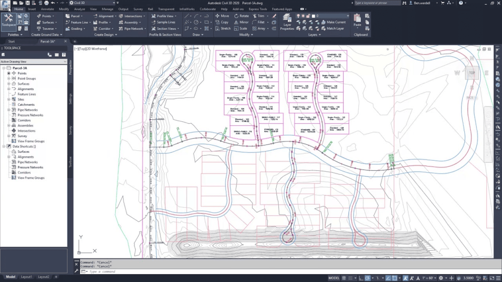 Autodesk AutoCAD Civil 3D Full Esponal