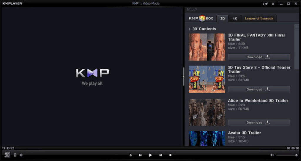 Descargar KMPlayer