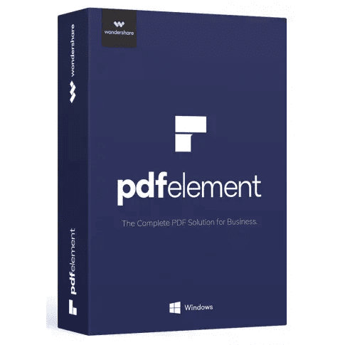 Wondershare PDFelement