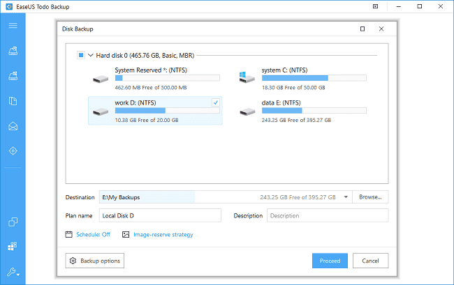 EaseUS Todo Backup Descargar Grais