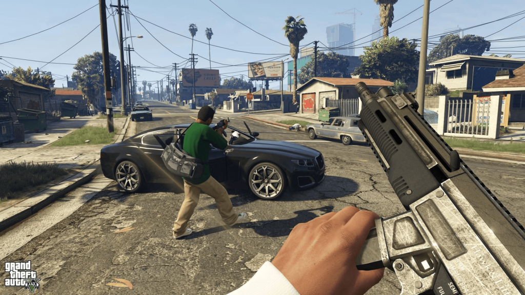 Grand Theft Auto V Full Espanol Mega