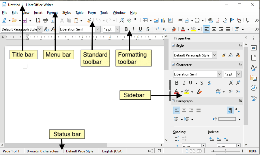 LibreOffice Full Crack