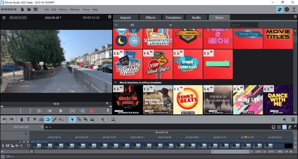 MAGIX Movie Studio Full Crack