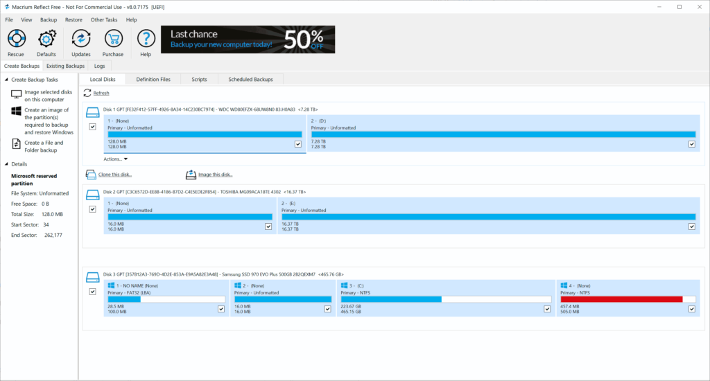 Macrium Reflect Full Descargar