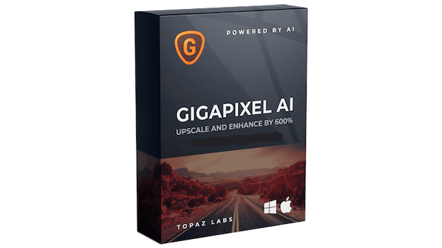 Topaz Gigapixel AI Awdescargas