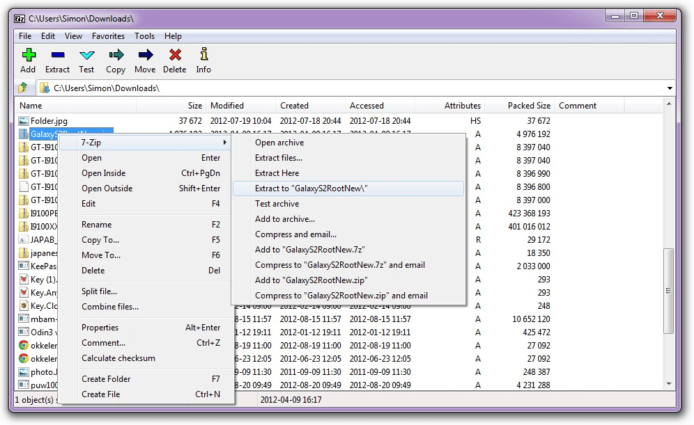 7-Zip Descargar