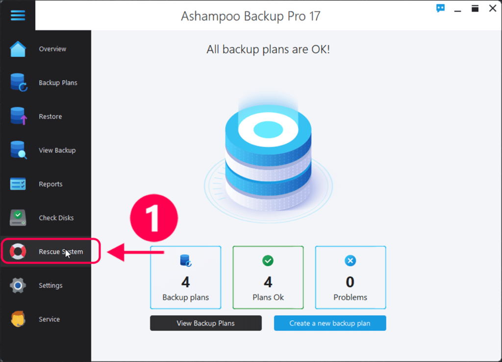 Ashampoo Backup Pro Full Crack