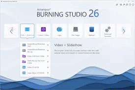 Ashampoo Burning Studio Full Crack