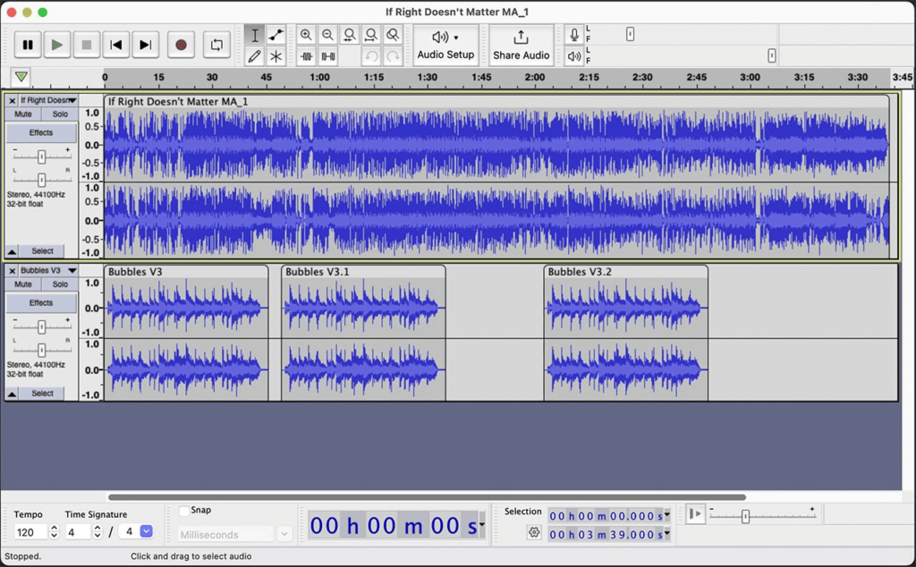 Audacity Full Crack