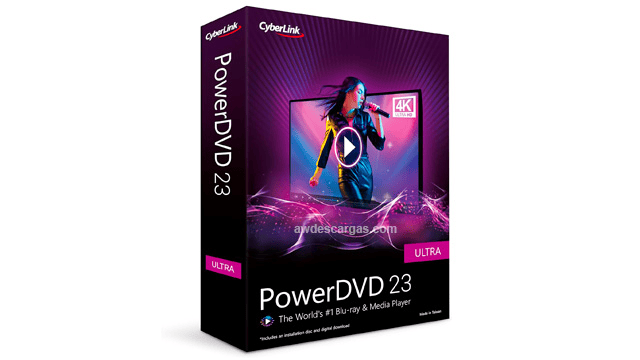 CyberLink PowerDVD Ultra Awdescargas