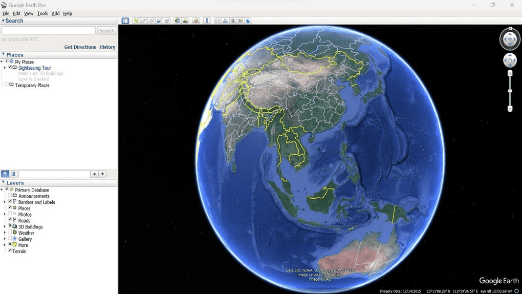 Google Earth Pro Full Descargar