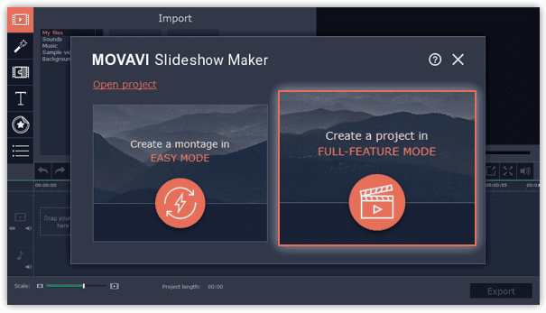 Movavi Slideshow Maker Descargar Gratis