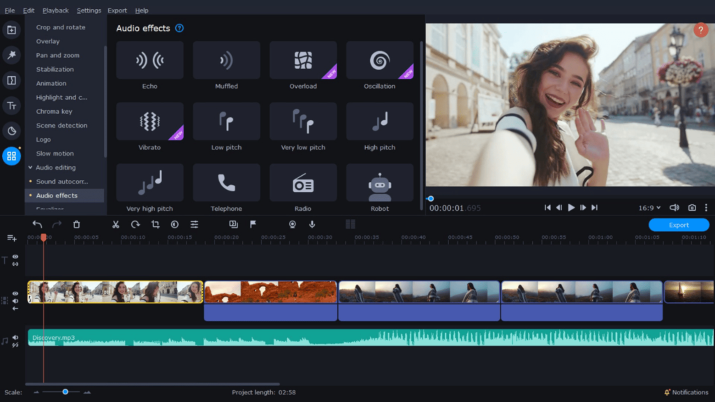 Movavi Video Editor Plus Full Crack