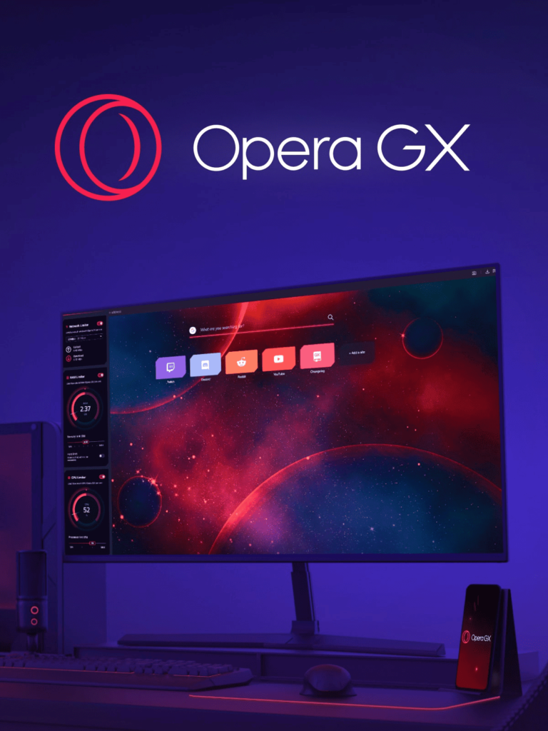 Opera GX Awdescargas