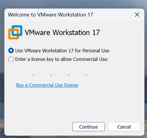 VMware Workstation Pro Full Serial