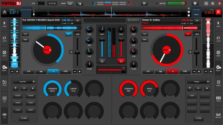  VirtualDJ Pro Infinity Full Crack