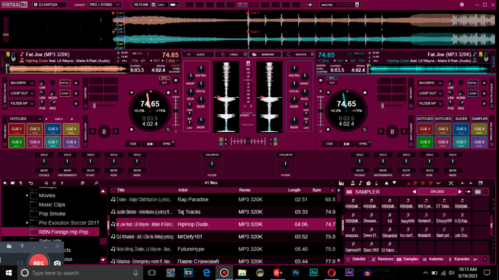 Atomix VirtualDJ Pro Full Espanol Descargar Gratis