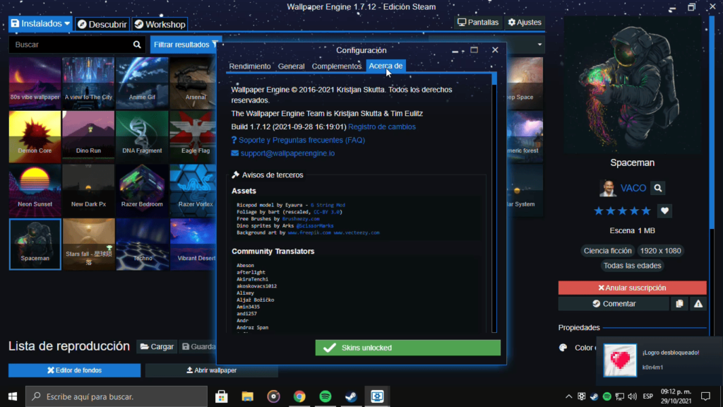 Wallpaper Engine Full DEscargar Gratis