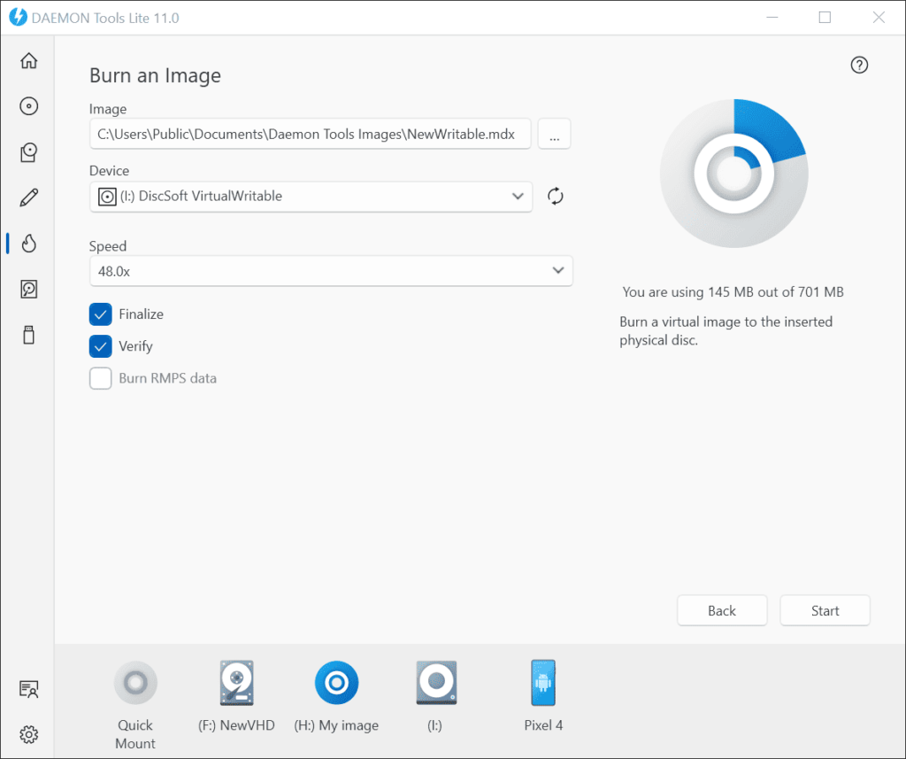 DAEMON Tools Lite Full Descargar Gratis