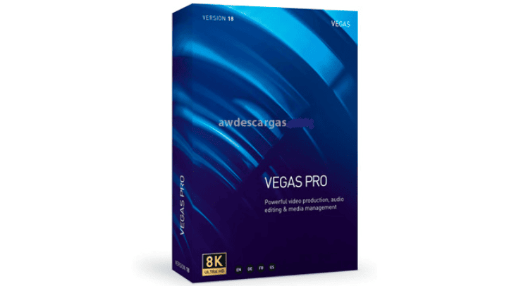 MAGIX Vegas Pro Full AWDESCARGAS