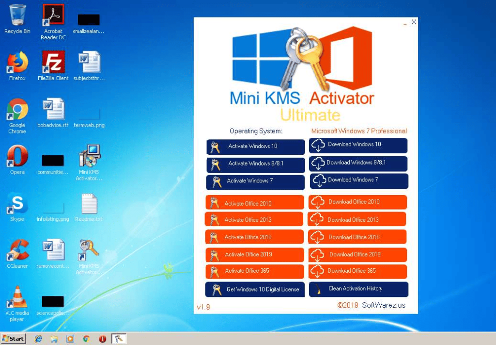 Mini KMS Activator Ultimate Descargar Gratis