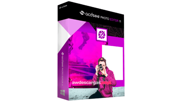 ACDSee Photo Editor Full Awdescargas