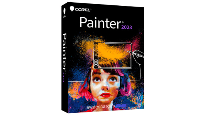 Corel Painter Full Awdescargas