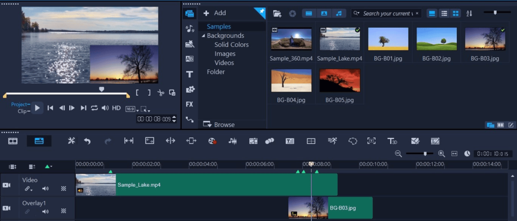 Corel VideoStudio Ultimate Descargar Gratis