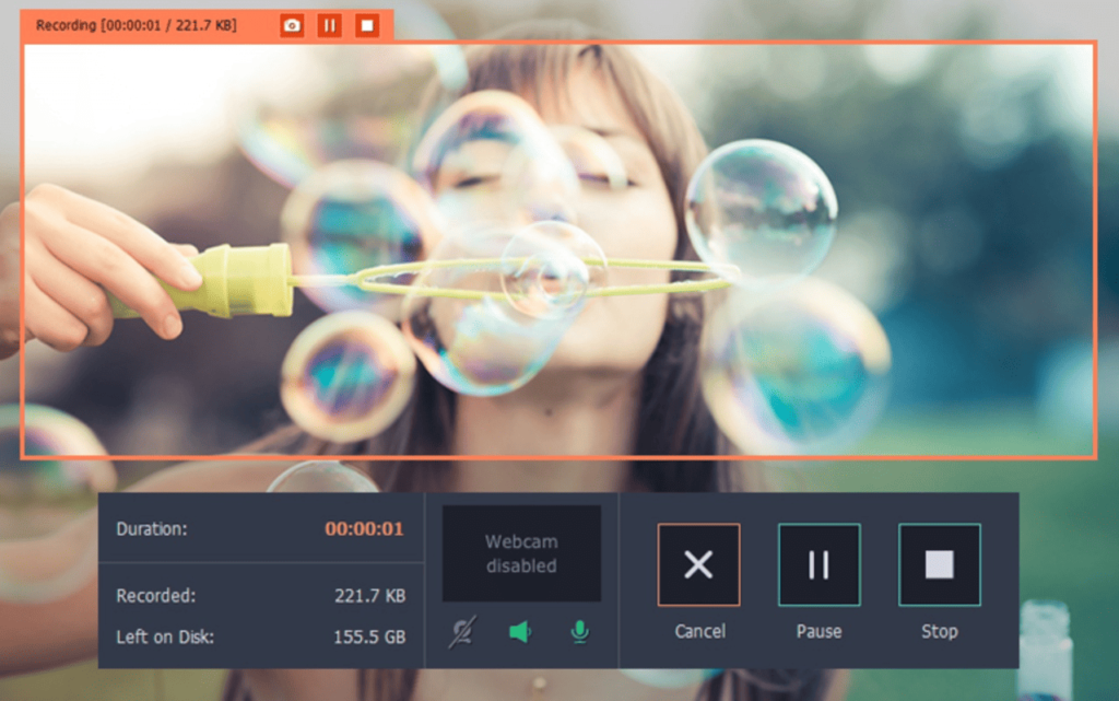 Descargar Movavi Screen Recorder Gratis