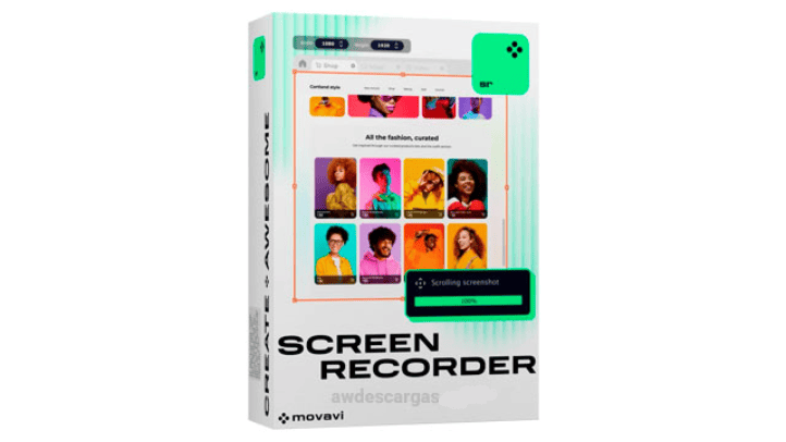 Movavi Screen Recorder Awdescargar