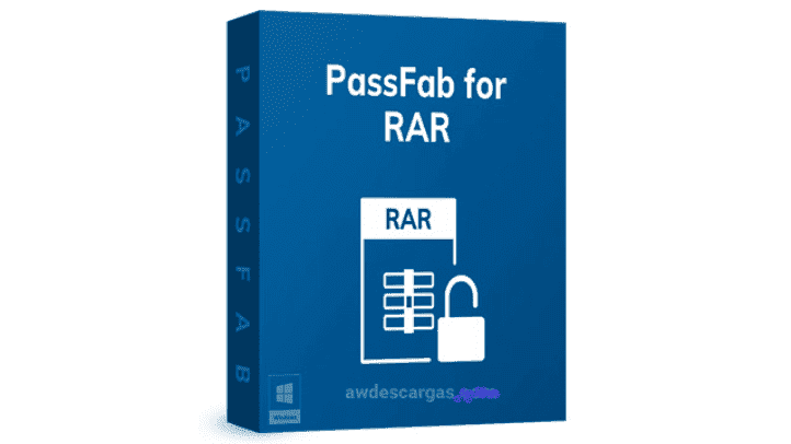 PassFab para RAR Full Awdescargas