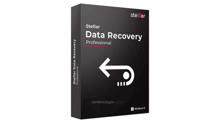 Stellar Data Recovery Pro AWDESCARGAS