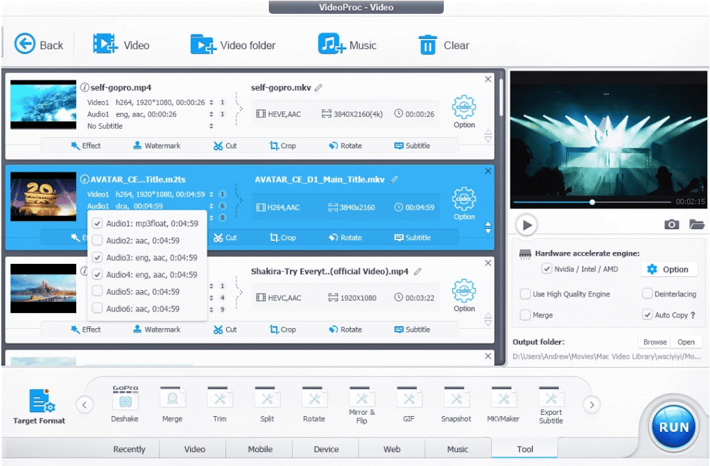 VideoProc Converter AI Full Espanol