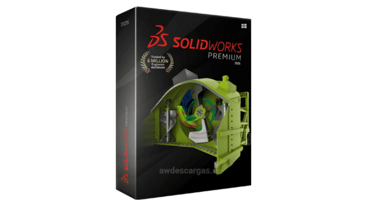 SolidWorks SP4.1 en Español (Estándar de estudiante ex SDK) SolidWorks 2025 Full AWDESCARGAR