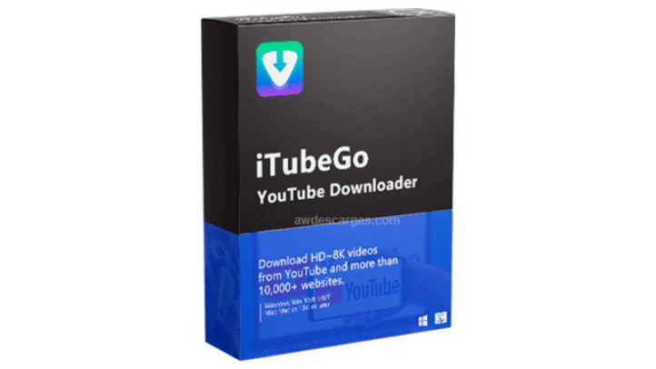 iTubeGo YouTube Downloader Full AWDESCARGAS