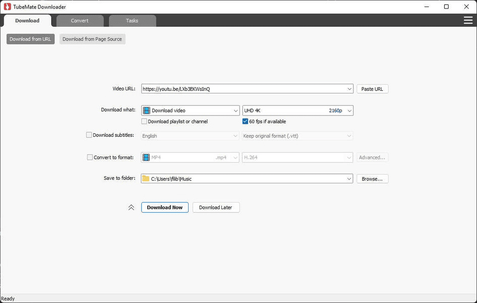 TubeMate Downloader Full Descargar Gratis