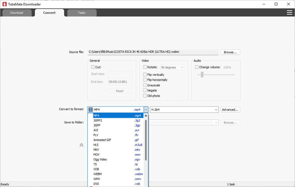TubeMate Downloader Full Espanol