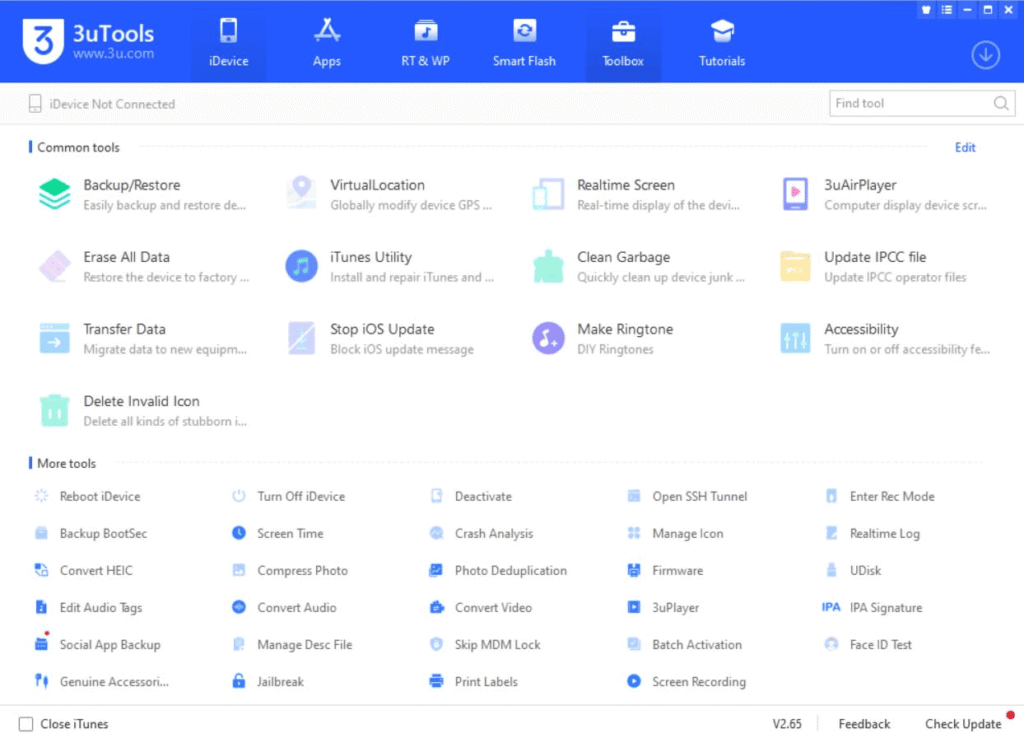 3uTools Full Espanol