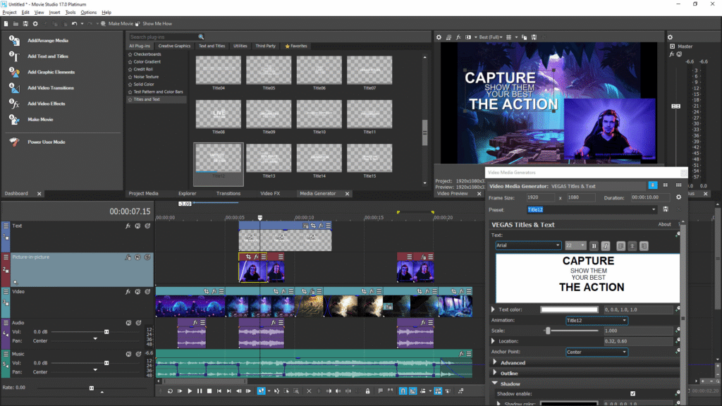 MAGIX VEGAS Movie Studio Platinum Full 2026