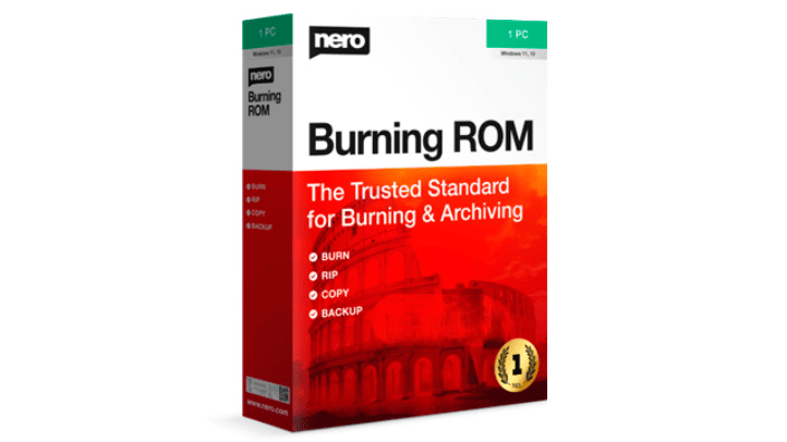 Nero Burning ROM Full awdescargas